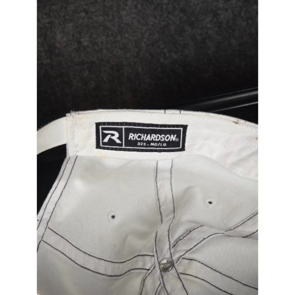 Richardson 325 Mens Cream‎ QC Embroidered Dad Hat Adjustable Baseball Cap Casual